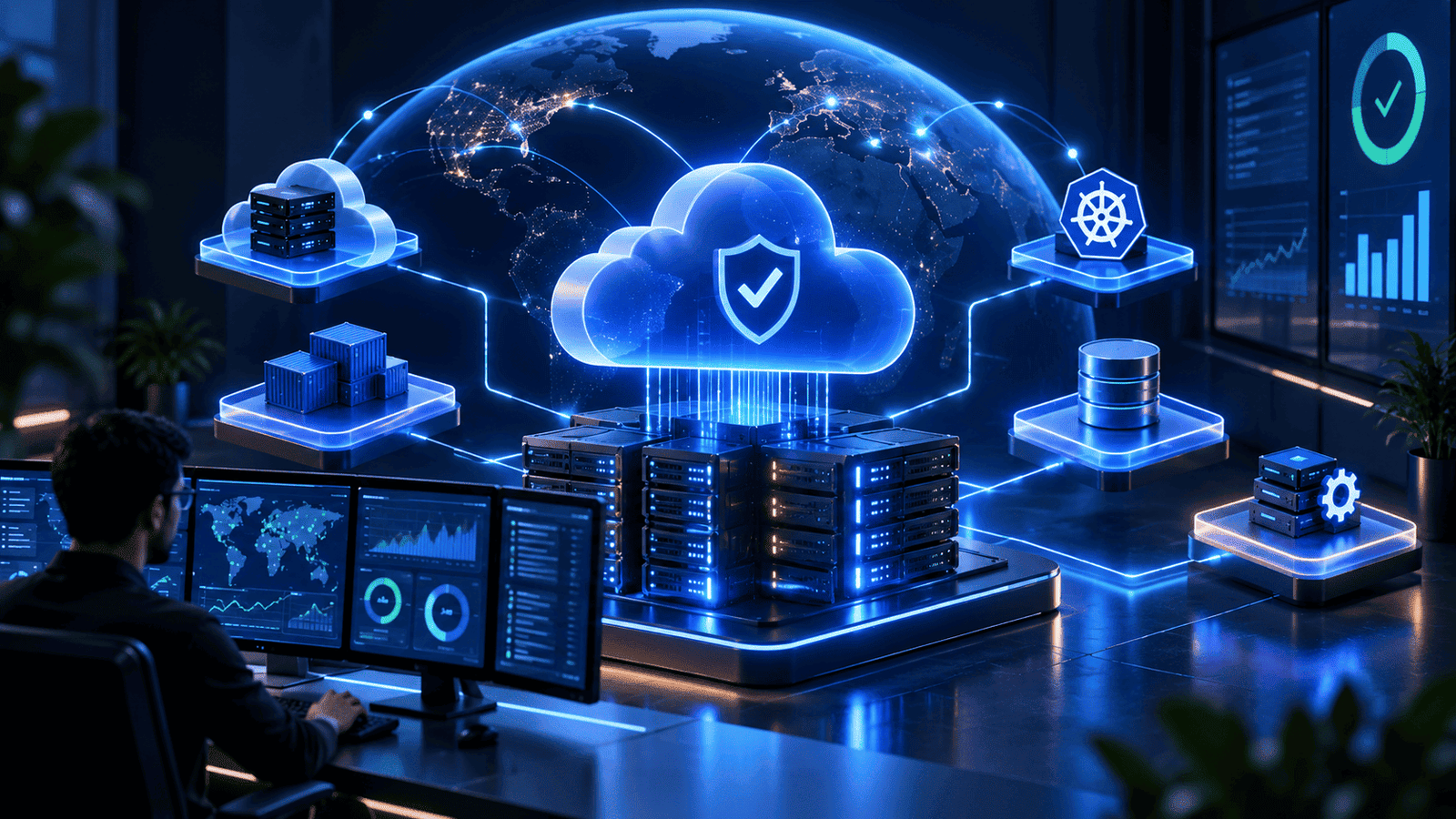 Cloud infrastructure and DevOps automation